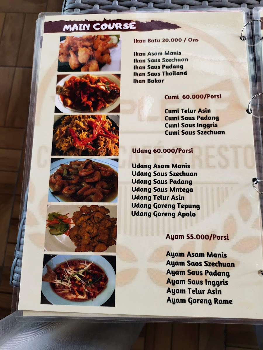 Menu Triple F Coffee Cafee & Resto-3